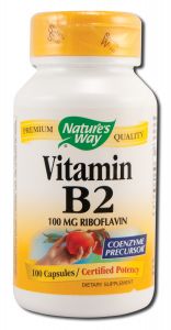 Vitamin b Vitamin B2 100 caps