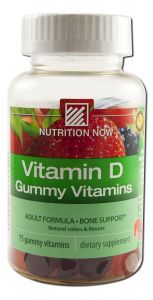 Adult Gummy Vitamins Vitamin D Increased Load 75 ct