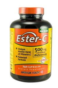 Ester-c Ester-C 500 mg with Citrus Bioflavonoids 240 caps