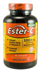 Ester-c Ester-C 1000 mg with Citrus Bioflavonoids 90 caps