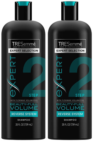 Tresemme Shampoo Expert Step-2 Volume 25 Ounce (739ml) (2 Pack)