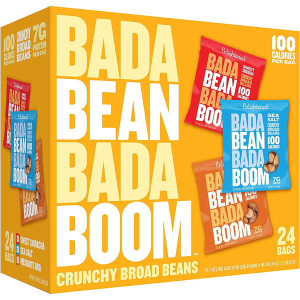 Enlightened Bada Bean Bada Boom Plant-based Protein, Gluten Free, Vegan, Non-GMO
