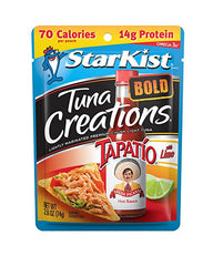 StarKist Tuna Creations BOLD - Tapatio 2.6 Ounce