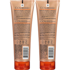 L'Oreal Paris EverSleek Keratin Caring Conditioner, with Sunflower Oil, 2 Count (8.5 Fl; Oz each)