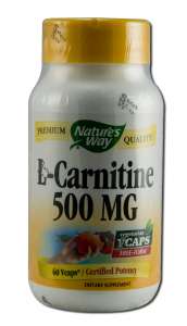 Special Formulas (vitamin Label) L-Carnitine 60 vcaps