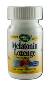 Special Formulas (vitamin Label) Melatonin 100 lozenges