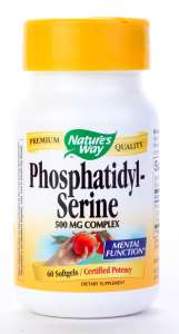 Special Formulas (vitamin Label) Phosphatidyl Serine 60 softgels