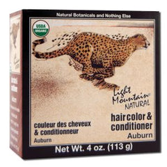 Natural Hair Color and Conditioner Auburn