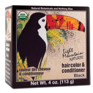 Natural Hair Color and Conditioner Black