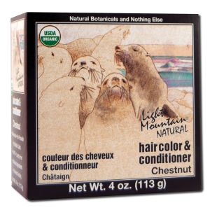 Natural Hair Color and Conditioner Chestnut