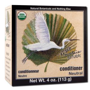 Natural Hair Color and Conditioner Neutral