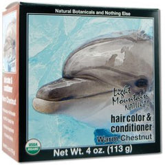 Natural Hair Color and Conditioner Warm Chestnut 4 oz