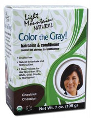 Color the Gray Natural Haircolor and Conditioner Chestnut