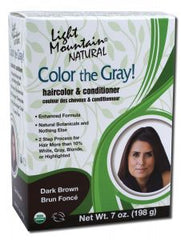 Color the Gray Natural Haircolor and Conditioner Dark Brown