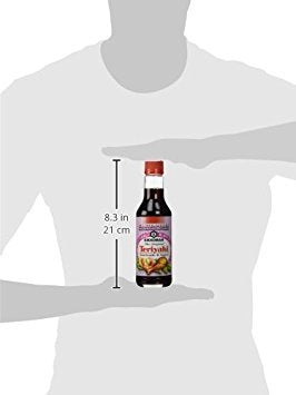 Kikkoman Gluten Free Teriyaki Sauce, 10 Ounce, Two pack