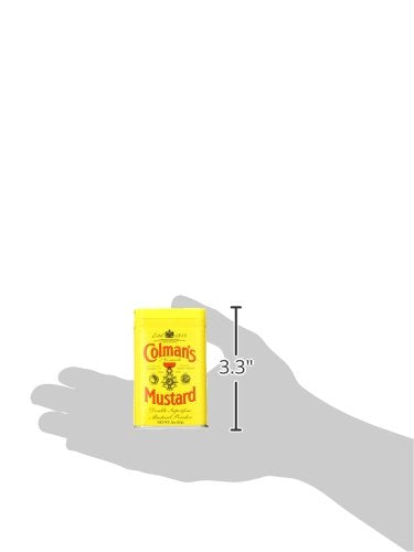 Colman's Dry Mustard Powder, 2-Oz., Pack of 6