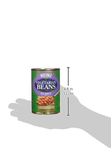 Heinz Vegetarian Beans in Tomato Sauce, 16 oz, 6 pk