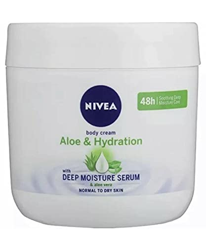 Nivea Aloe and Hydration Body Cream 13.52 oz (1)