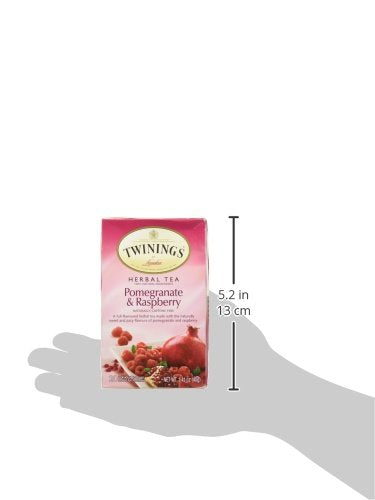 Twinings Pomegranate & Raspberry Tea, 20 ct