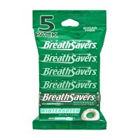 BreathSavers Wintergreen Sugar Free Mints- 5 PK