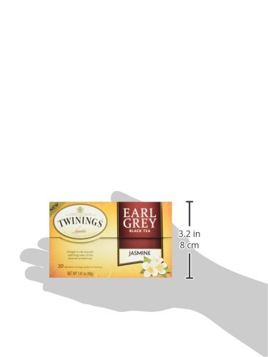 Twining Tea Earl Grey Jasmine, 1.41 oz