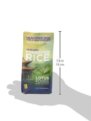 Lotus Foods Heirloom Forbidden Black Rice |15 ounces | Pack of 2