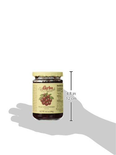 D'arbo Lingonberries In Jars, 14.1 Ounces