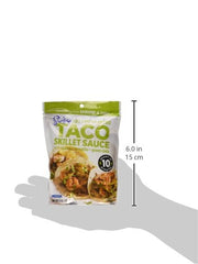 Frontera Foods Inc. Skillet Sce, Taco, Lime Cil, 8-Ounce (Pack of 6)