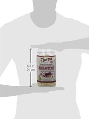 Bob's Red Mill Organic Gluten Free Buckwheat Groats, 16 Ounce (Pack of 4)