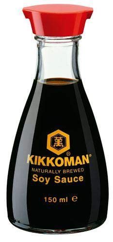 Kikkoman Soy Sauce in Dispenser 5 fl oz (Pack of 2)