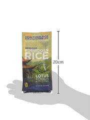 Lotus Foods Forbidden Rice, 15 oz