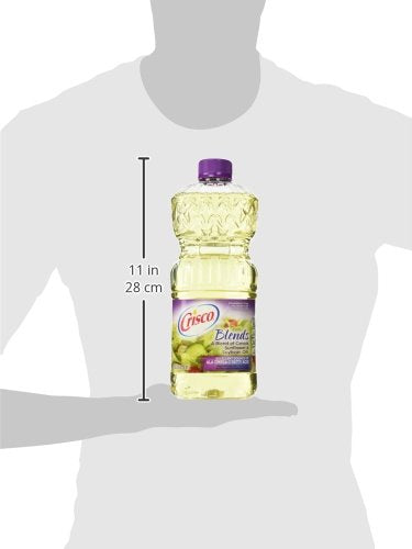 Crisco Natural Blend Oil - 48 oz