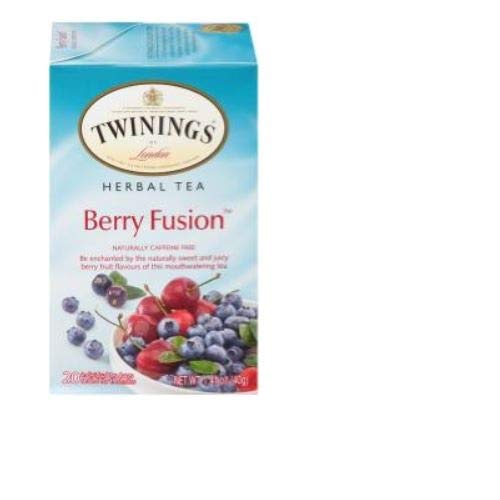 Twining Tea Herbal Berry Fusion, 1.41 oz