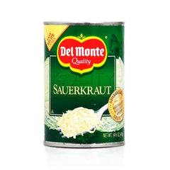 Del Monte, Sauerkraut, 14.5oz Can (Pack of 6)