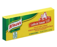 Knorr Tomato Chicken Flavor Bouillon Cubes 8 Count Box - 3 Pack (Tomato Chicken)