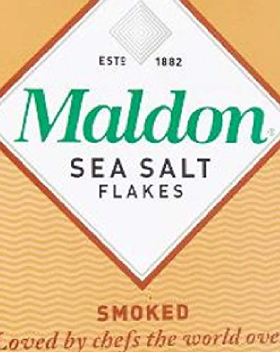 Maldon Smoked Sea Salt Flakes, 4.4 Ounce