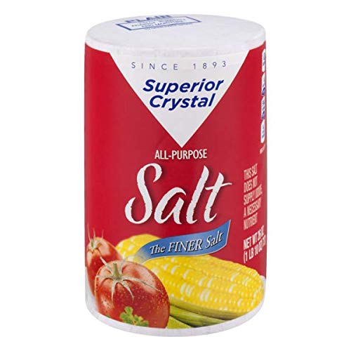 Superior Crystal Salt 26 oz (pk of 3)