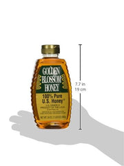 Golden Blossom Honey 24 Oz (3 Pack)