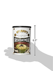 McCann's Steel Cut Irish Oatmeal, Quick & Easy, 24 oz (Pack of 6)