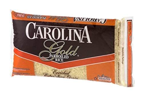 Carolina Gold Parboiled Rice, 10 lbs.