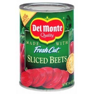 Del Monte Sliced Beets 14.5 oz (Pack of 12)