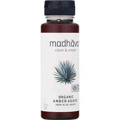 Madhava Organic Amber Raw Blue Agave - 11.75 oz