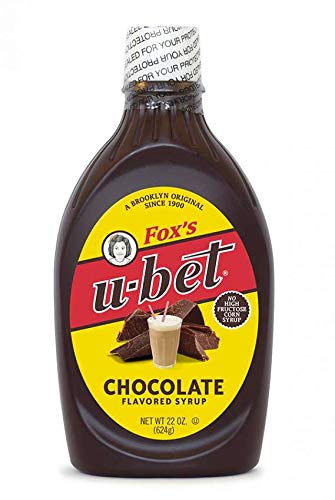 Fox's u-bet 22-Oz. Original Chocolate Syrup