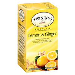 Lemon & Ginger Herbal Tea