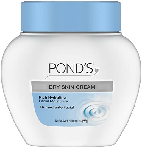 Pond's Dry Skin Cream The Caring Classic 10.1 oz (Pack of 4)