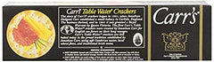 Carr's Original Table Water Crackers, 4-1/4 Ounce (Pack of 2)