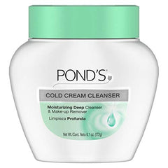 Pond's Cold Cream Cleanser 6.1 oz (Pack of 5)