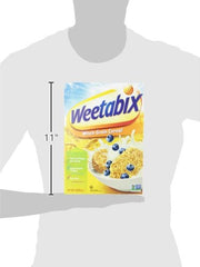 Weetabix Whole Grain Cereal, 14 Ounce (Pack of 6)