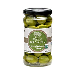 DIVINA Organic Castelvetrano Olives, 10.6 OZ