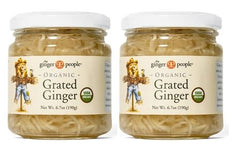 Organic Grated Ginger, Made in Fiji, 6.7 ounces (Pack of 2)